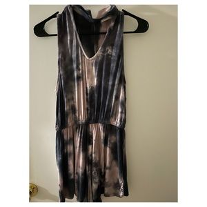 Tie dye romper